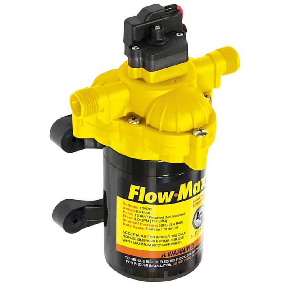 Lippert 689052 12V Flow Max Water Pump