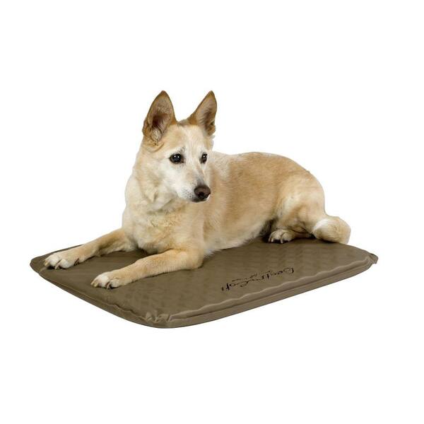 outdoor heated pet bed