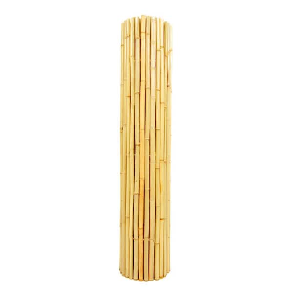 Backyard X-Scapes 2 in. D x 90 in. L Natural Bamboo Poles (10-Pack/Bundle)  HDD-BP07 - The Home Depot