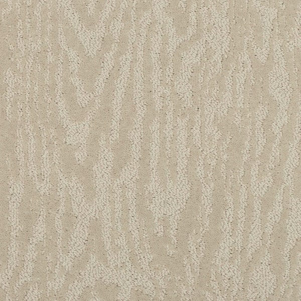 8 in. x 8 in. Pattern Carpet Sample-Classic Cabin-Color Golden Grove