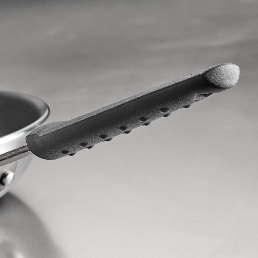 Professional 10" Aluminum Nonstick Fry Pan with Silicone Handle
