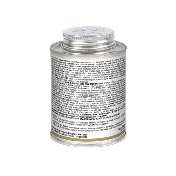 Clear Oval PVC Tin Can 8oz | Quantity: 288 | Width: 1 1/4 Width 1 3/16 by Paper Mart
