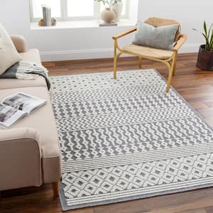Lyna Gray 2 ft. x 3 ft. Indoor Area Rug