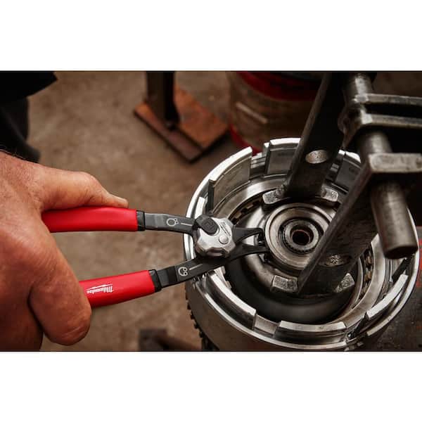 Milwaukee - Snap Ring Pliers Set (9-Piece)