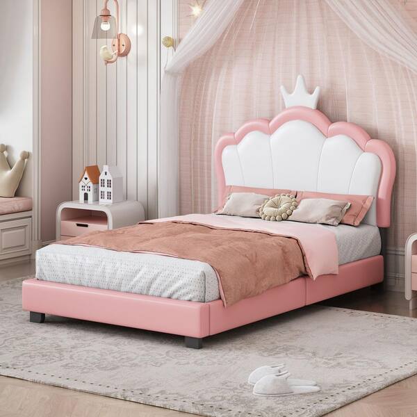 Double princess bed best sale