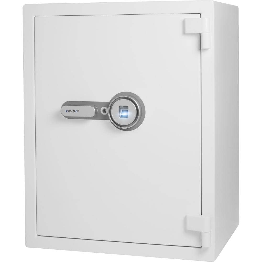 4.48 CUBIC FT BIOMETRIC FIREPROOF SAFE, WHITE price history on PriceWatchPro