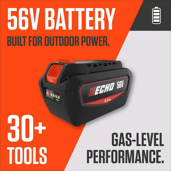 ECHO 56V X Series Cordless Battery Attachment Capable 17 in. Swath