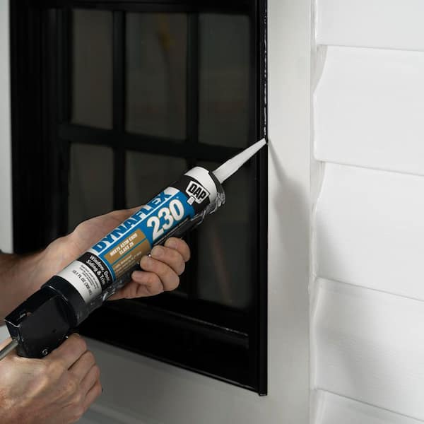 DAP Dynaflex 230 Pro 10.1 oz. Black BK009 Premium Elastomeric