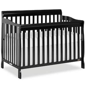 FUFU&GAGA Gray Multifunctional Foldable Baby Crib Co-sleeper