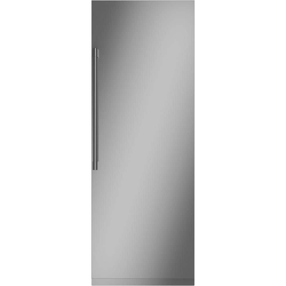 30 in. 17.6 cu. ft. Integrated Column French Door Refrigerator in Panel Ready