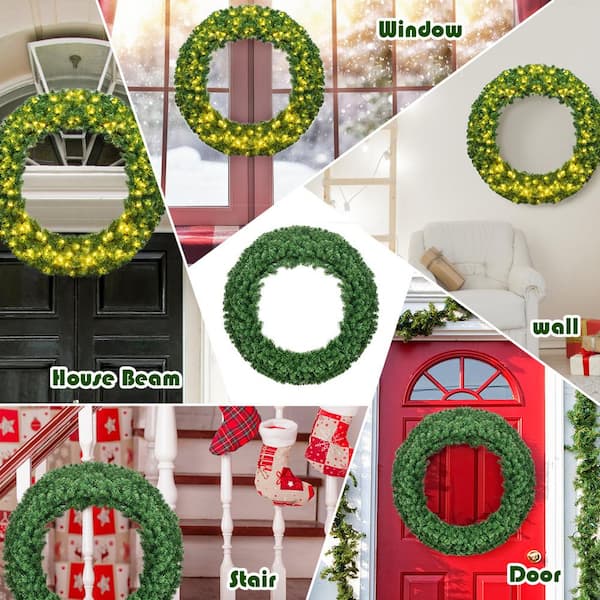 15Wire, 25Oad Work Wreath x18 Ties, Seafoam Green XX748870