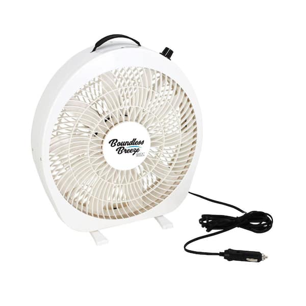 form Børnepalads Lager Quick Products Boundless Breeze Ultimate RV/Marine Fan - 12 Volt  QP-TE1-0126 - The Home Depot
