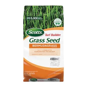 Turf Builder 5 lb. Grass Seed Bermudagrass for Full Sun is Built to Stand Up to Heat & Drought