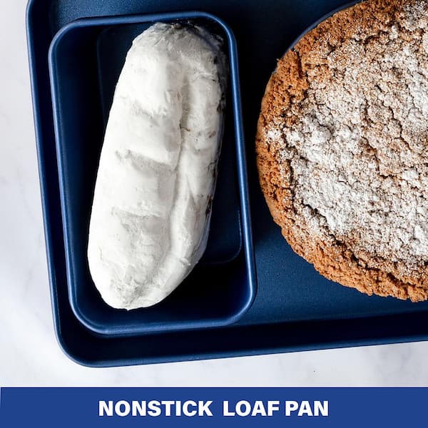 Granitestone Blue Nonstick Loaf Pan