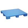 Vestil 48 in. x 40 in. x 6 in. Hygenic Plastic Pallet/Skid PLPS-4840-9L ...