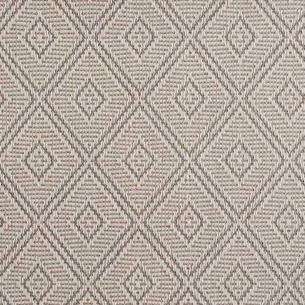 Natural Harmony 9 in. x 9 in. Pattern Carpet Sample - Perfection - Color Shell