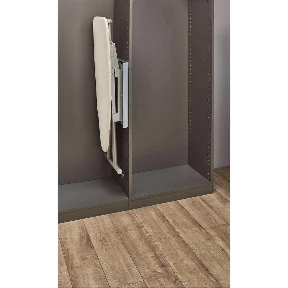 Rev-A-Shelf Soft-Close Pop-Up Ironing Board with Metal Frame