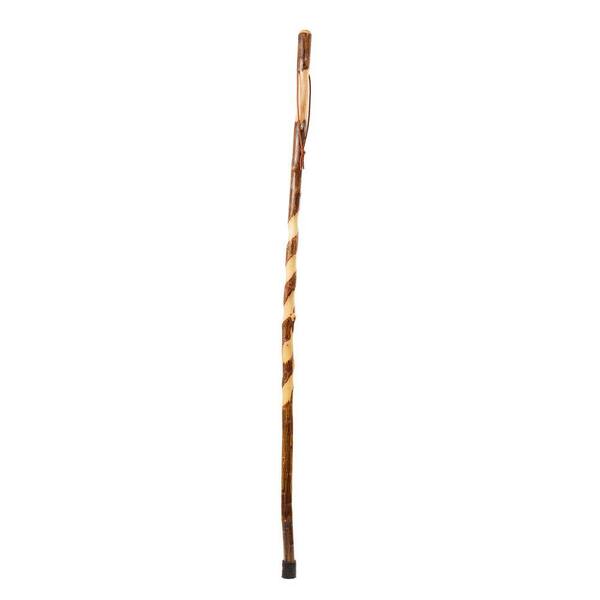 Brazos Walking Sticks 55 in. Twisted Hawthorn Walking Stick