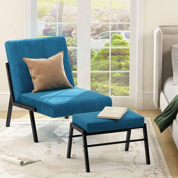 Armless Accent Chair, Living Room Chair, Small Chair for Bedroom, Accent  Chairs for Living Room Office, Small Modern Armless Accent Chair, Side  Chair