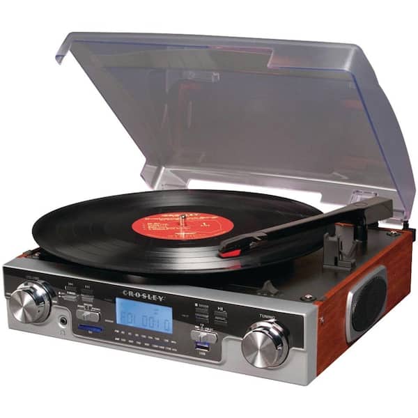 Crosley Tech Turntable Recorder
