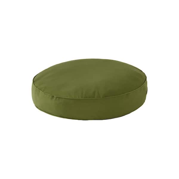 Happy Hounds Gordie Medium Hunter Round Indoor/Outdoor Pillow Dog Bed