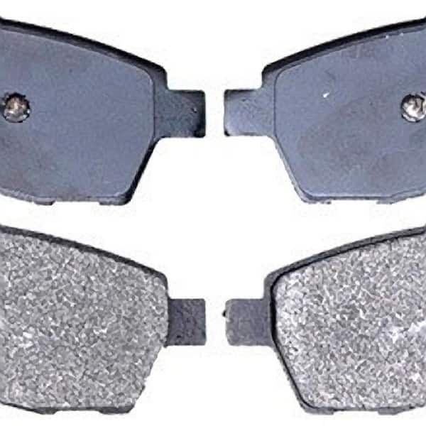 ACDelco Rear Semi Metallic Disc Brake Pad fits 1999-2005 Ford Excursion F-250 Super Duty,F-350 Super Duty