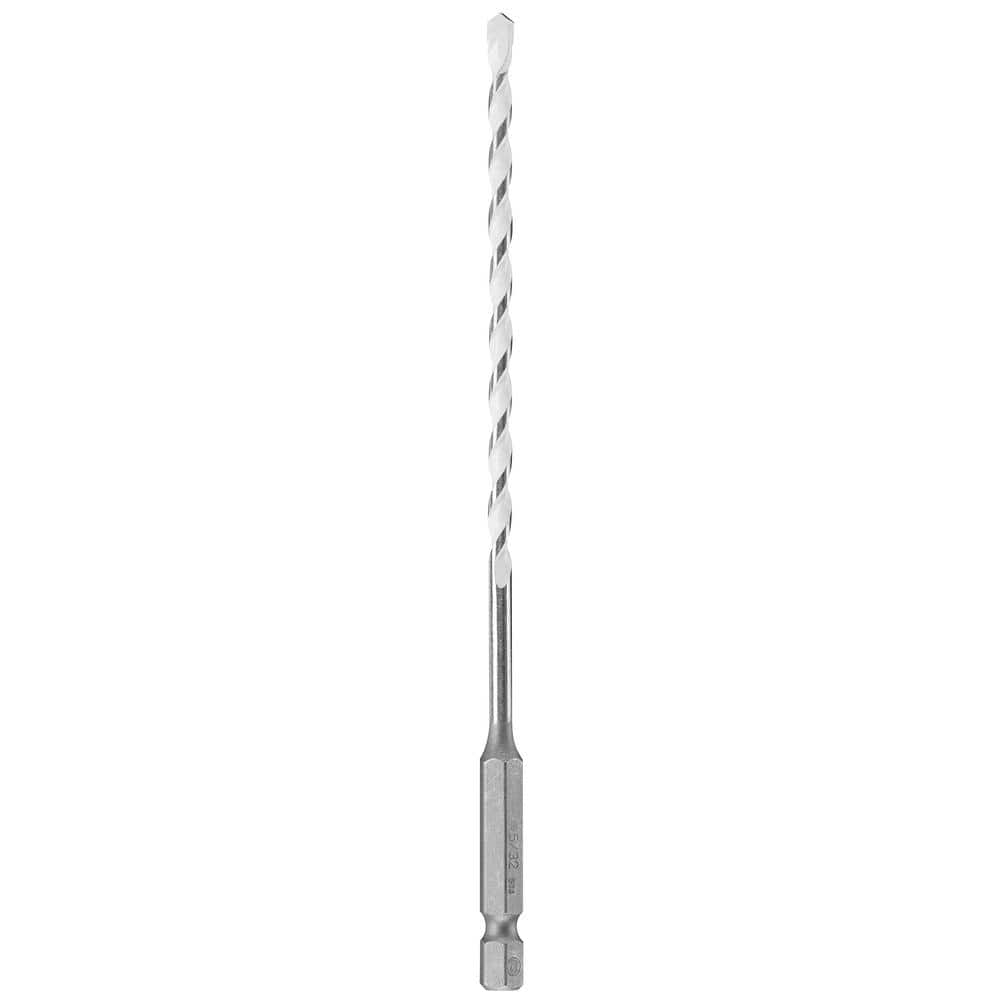 Daredevil 5/32 in. Multi-Purpose Tungsten Carbide Drill Bit for Drilling Ti