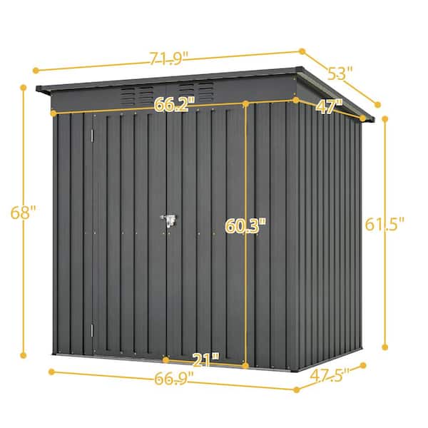 Have a question about TANKY TRADING INC 6 ft. W x 4 ft. D