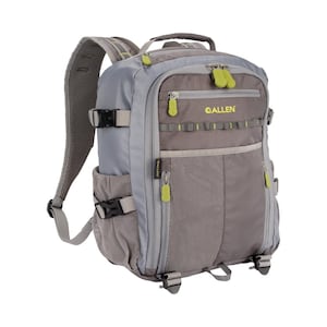 12 in. L x 6 in. W x 15 in. H 17.6 l Gray/Lime Chatfield Compact Fishing Backpack