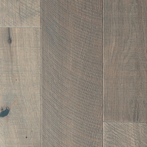 Half Moon French Oak 1/2 in. T x 5 & 7 in. W Tongue & Groove Distressed Engineered Hardwood Flooring (24.9 sq. ft./case)