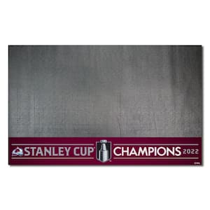 Colorado Avalanche 2022 Stanley Cup Championship 42 in. Grill Mat
