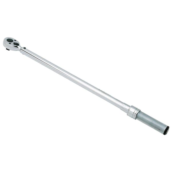 CDI Torque Products 1/2 in. 30-250 ft./lbs. Micrometer Adjustable Torque Wrench - Dual Scale