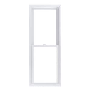 23.75 in. x 61.25 in. 70 Pro Series Low-E Argon Glass Double Hung White Vinyl Replacement Window, Screen Incl