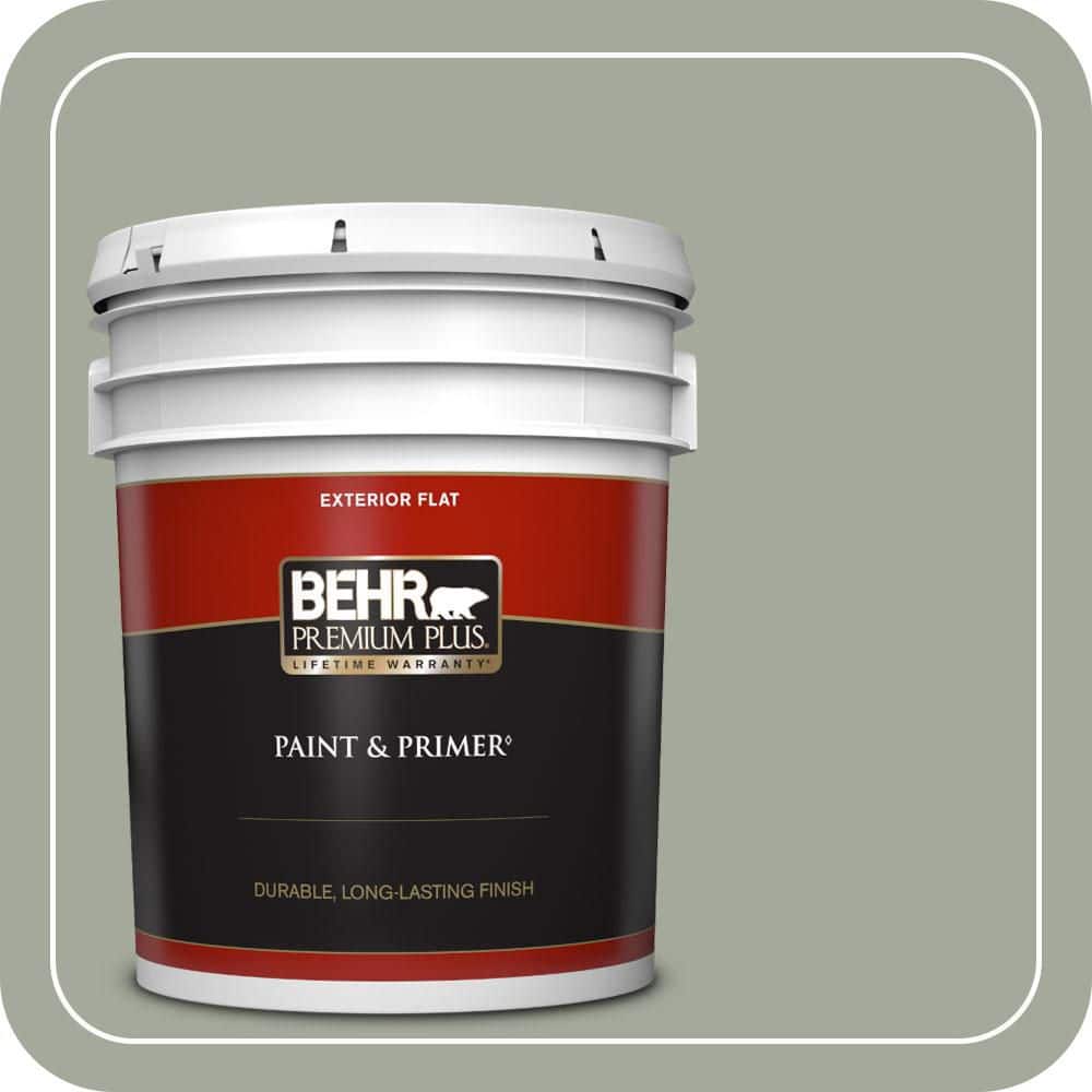 5 gal. Home Decorators Collection #HDC-AC-18 Garden Promenade Flat Exterior Paint & Primer price history on PriceWatchPro