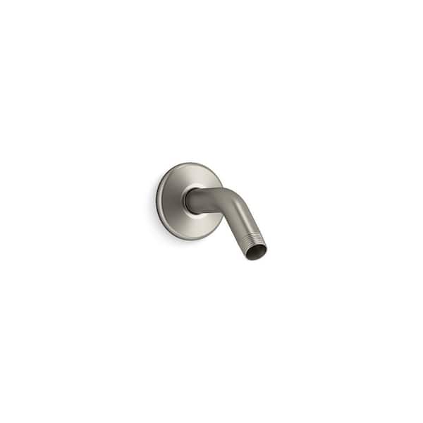 KOHLER Mastershower 5.375 in. Shower Arm in Vibrant Brushed Nickel