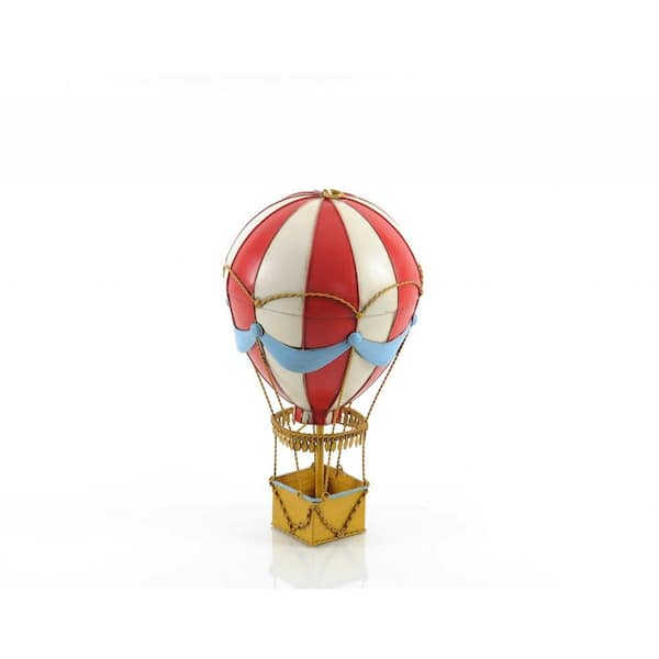 HomeRoots Dahlia Abstract Vintage Hot Air Balloon