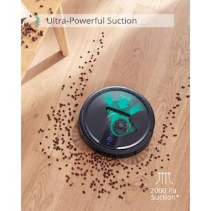 RoboVac 25C MAX Robotic Vacuum Cleaner with Wi-Fi Connected, Compatible with Alexa and Google Assistant in Black