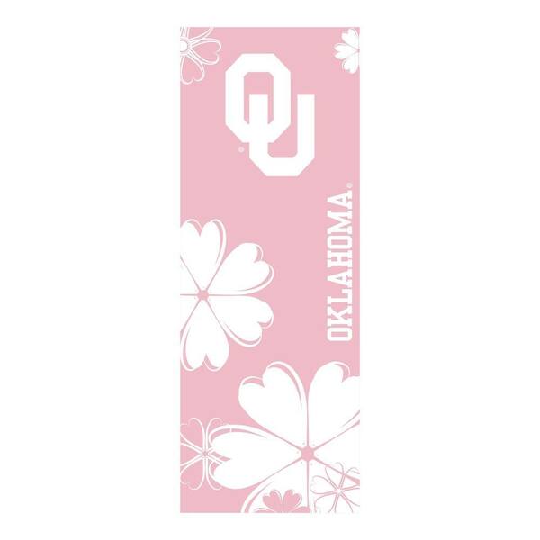 FANMATS University of Oklahoma 24 in. x 67.5 in. Yoga Mat-DISCONTINUED