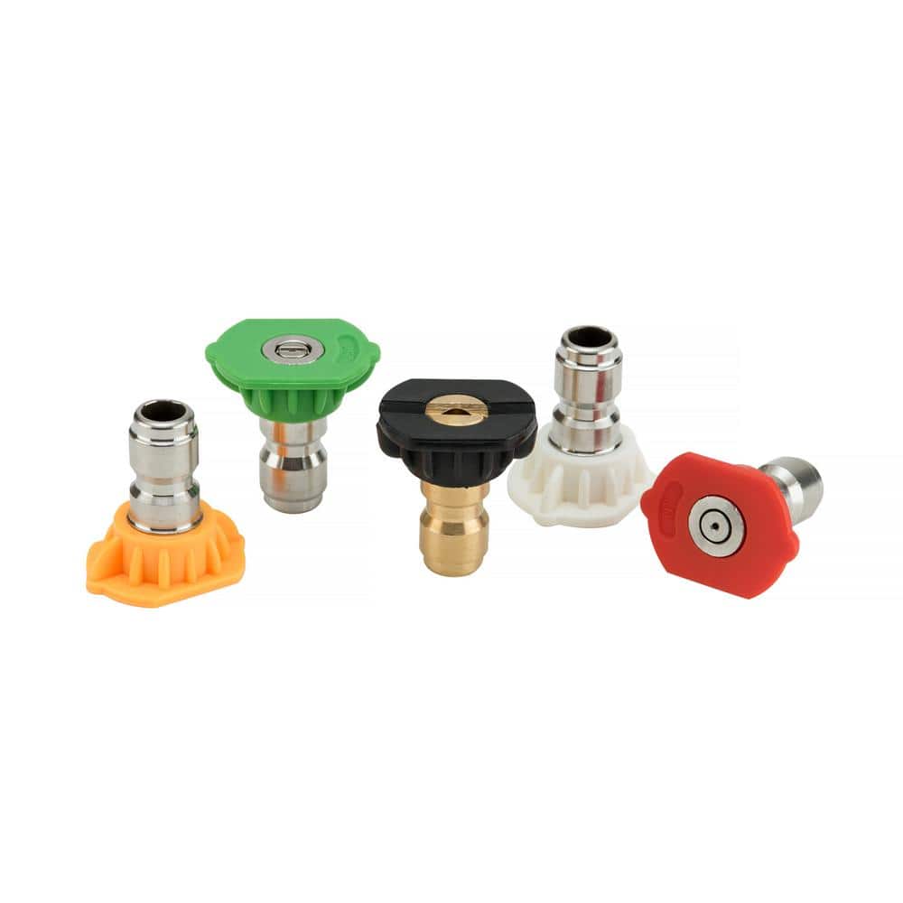 Karcher Assorted Color 5-Piece Spray Nozzle Kit