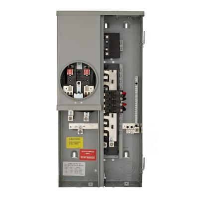 Siemens - 200 - Meter Main Combos - Power Metering - The Home Depot