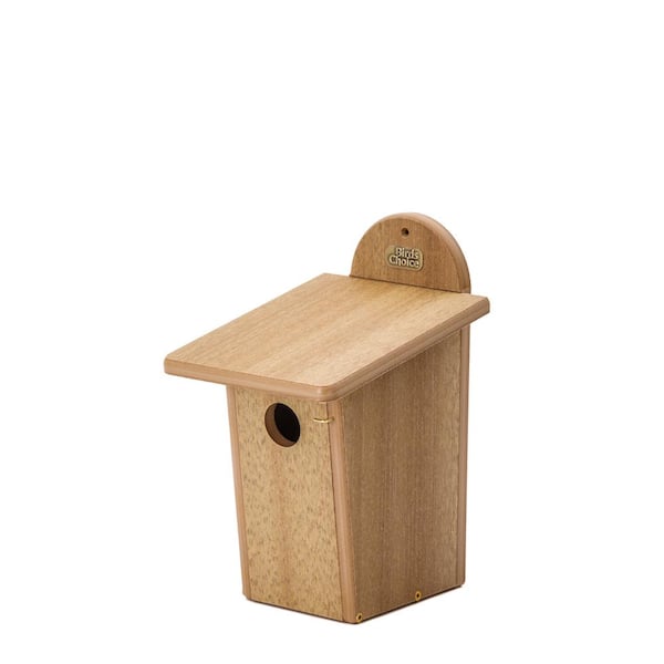 BIRDS choice Bluebird House Spruce Creek Collection in Brazilian Walnut Recycled Plastic