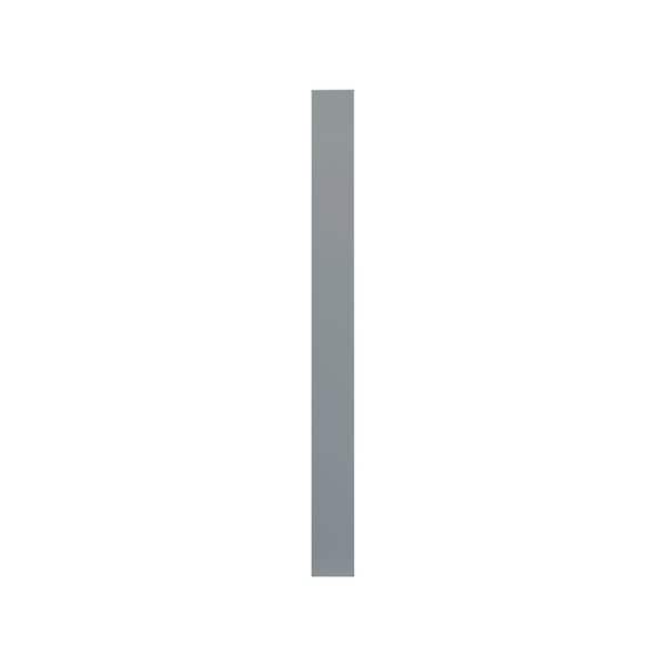 Cambridge Radiance 3 in. W x 30 in. H Cabinet Filler in Matte Grey