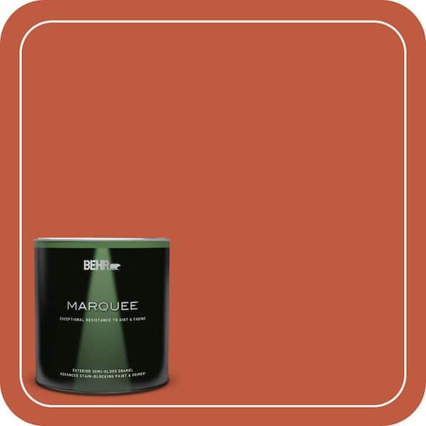 BEHR MARQUEE 1 qt. Home Decorators Collection #HDC-FL14-3 Fall Foliage Semi-Gloss Enamel Exterior Paint & Primer