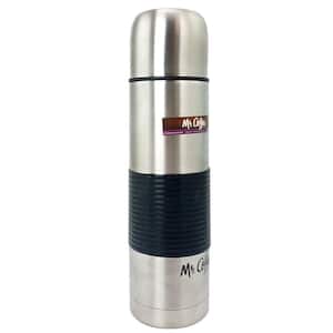 Javelin 16 oz. Silver Stainless Steel Insulated Thermal Travel Bottle