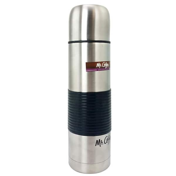 Thermos Vacuum Insulated Compact Beverage Bottle - 16 Oz. - Silver