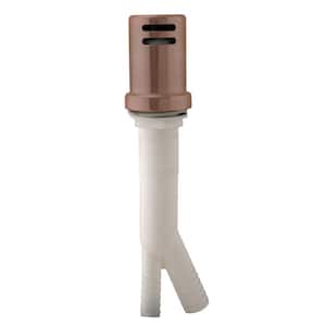 1-3/4 in. Air Gap Kit with Skirted Brass Cap in Antique Copper Finish
