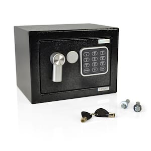 Compact Electronic Safe Box with Digital Touch Pad