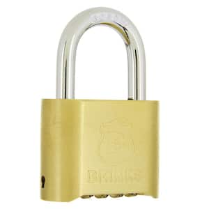 Brinks Carabiner Combination Padlock 175-40051 - The Home Depot