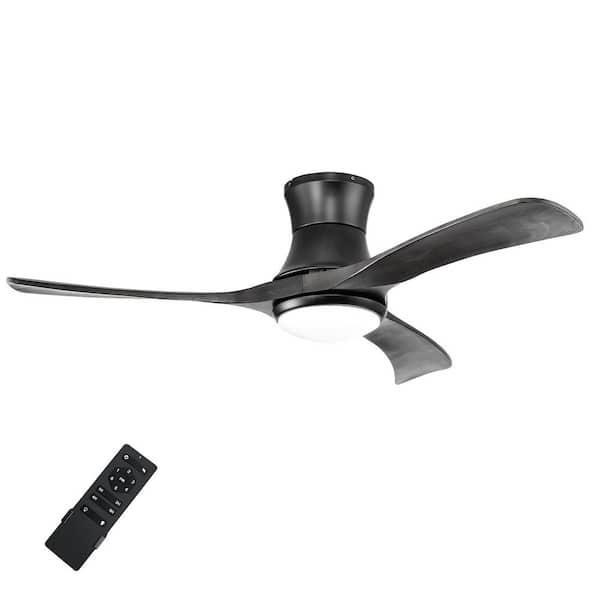 52 in. Ceiling Fan with LED Light, Remote Control, 6 Wind Speeds and 8-Hour Timer