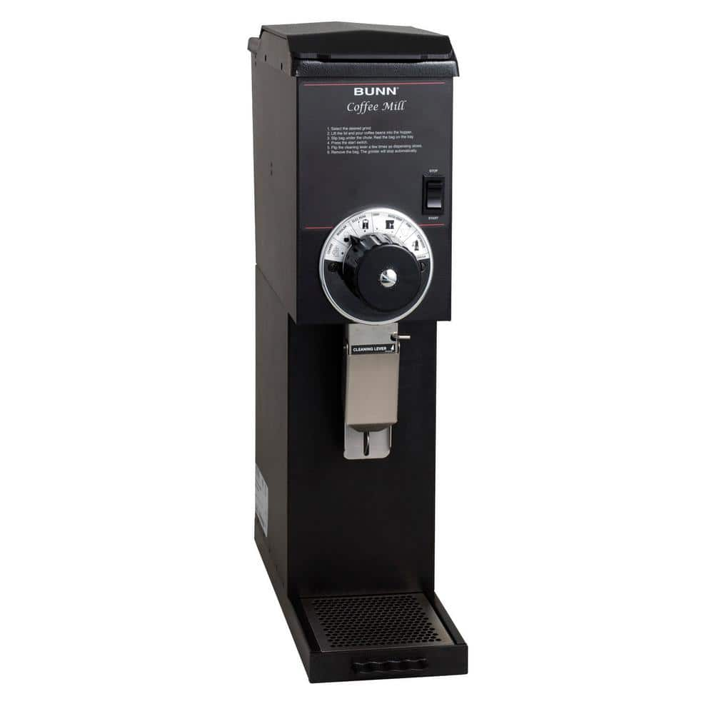 Bunn G3 HD, 3 lb. Black Bulk Commercial Coffee Grinder